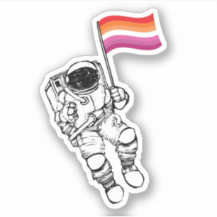 Lesbian Moonwoman Pride