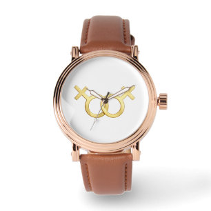 Lesbian Necklace , LGBTQ Pride Jewellery, Dainty R Watch