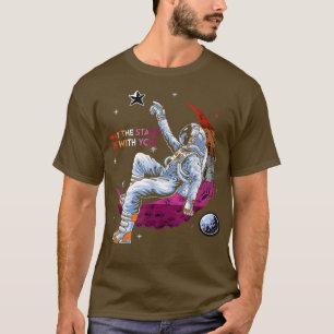 Lesbian on the moon Lesbian Gay Pride moon Pride T-Shirt