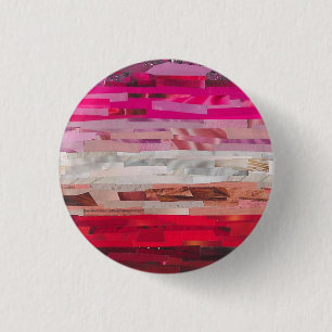 Lesbian Pride 1 Inch Round Button