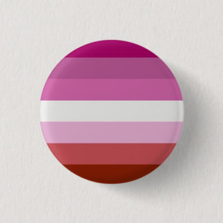 Lesbian Pride Button/pin 1 Inch Round Button