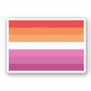 Lesbian Pride Flag