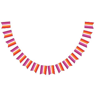 Lesbian Pride Flag