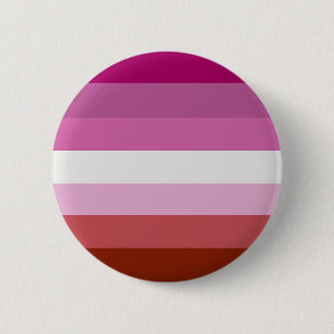 Lesbian Pride Flag 2 Inch Round Button