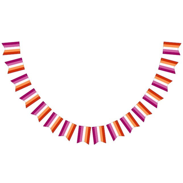 Lesbian Pride Flag (5 Stripes) (All)