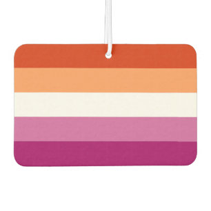 Lesbian Pride Flag (5 Stripes) Air Freshener