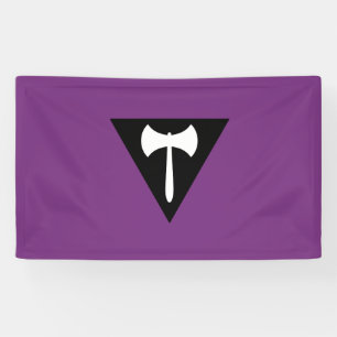 Lesbian Pride Flag Banner