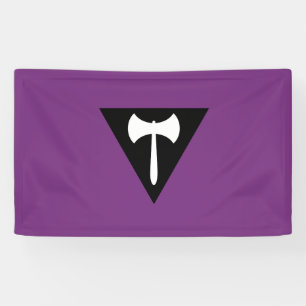 Lesbian Pride Flag Banner