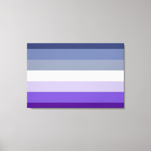 Lesbian Pride Flag (Butch) Canvas Print