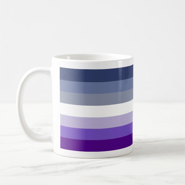 Lesbian Pride Flag (Butch) Coffee Mug (Left)