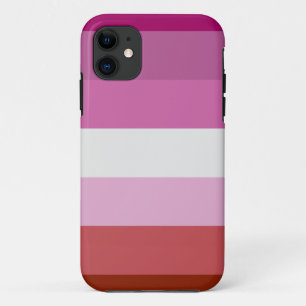 Lesbian Pride Flag iPhone 11 Case