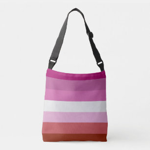 Lesbian Pride Flag Crossbody Bag
