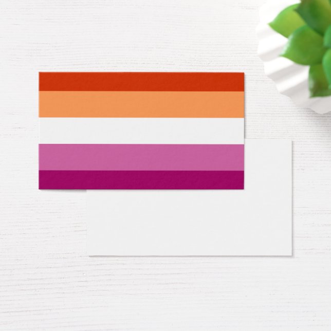 Lesbian Pride Flag LGBTQ (Desk)