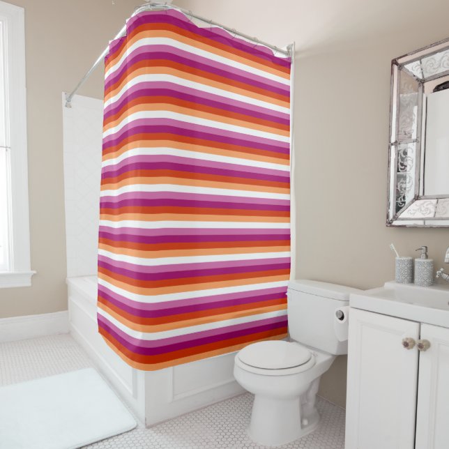 Lesbian Pride Flag LGBTQ (In Situ)