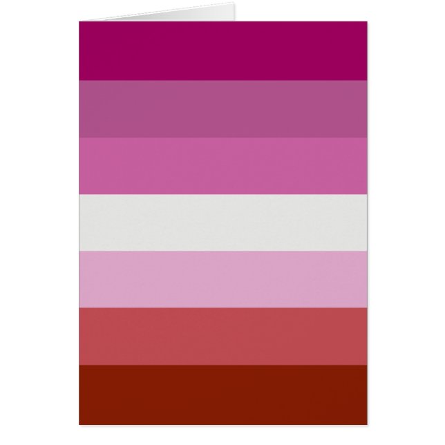 Lesbian Pride Flag LGBTQ (Front)