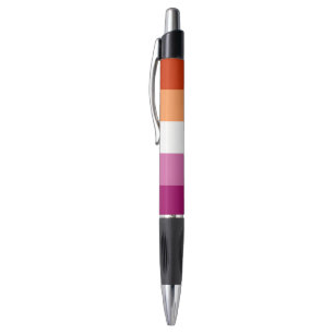 Lesbian Pride Flag LGBTQ Pen