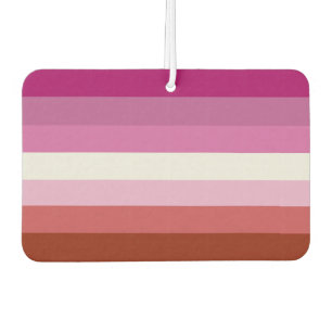 Lesbian Pride Flag (Origin) Air Freshener