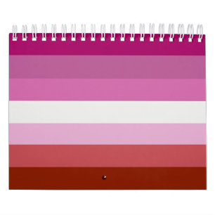 Lesbian Pride Flag (Origin) Calendar