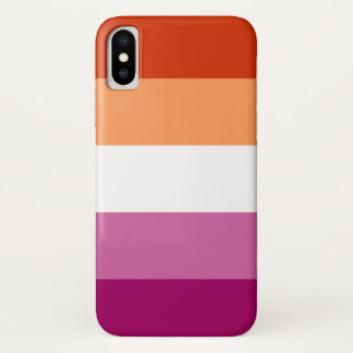 Lesbian Pride Flag Phone Case