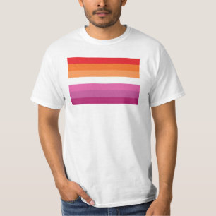 Lesbian Pride Flag T-Shirt