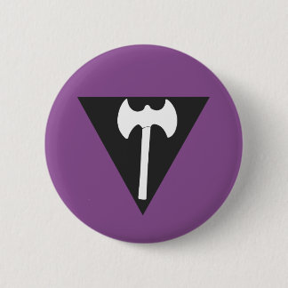 Lesbian Pride Flag (v.2) 2 Inch Round Button