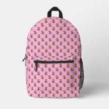 Lesbian Pride Flower Pattern LGBTQIA Pride 2024
