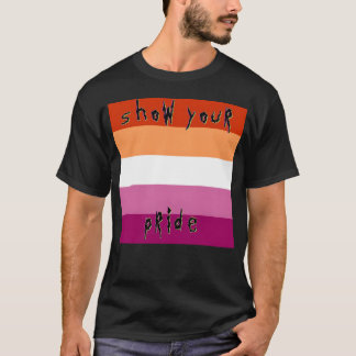 lesbian pride girl T-Shirt