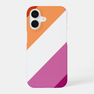 Lesbian Pride iPhone 16 Case