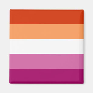 Lesbian Pride Magnet