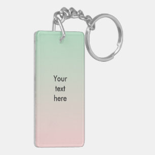 Lesbian Pride Pandas Wearing Rainbow Glasses Keychain