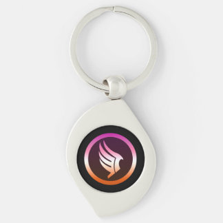 Lesbian Pride Paragon Mass Effect Icon Keychain