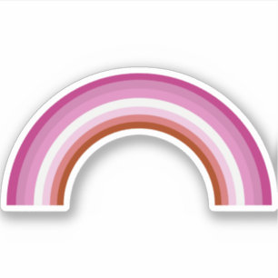 Lesbian Pride Pink Rainbow Flag