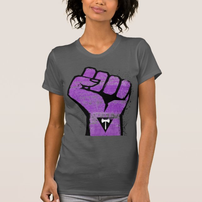 Lesbian Pride Resistance T-Shirt (Front)