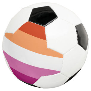 Lesbian Pride Soccer Ball