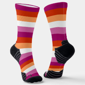 Lesbian Pride Socks