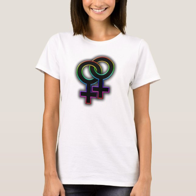 Lesbian Pride T-Shirt (Front)