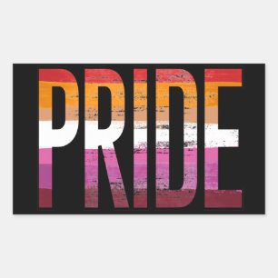 LESBIAN PRIDE T-Shirt Sticker