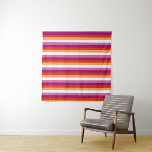 Lesbian Pride Tapestry
