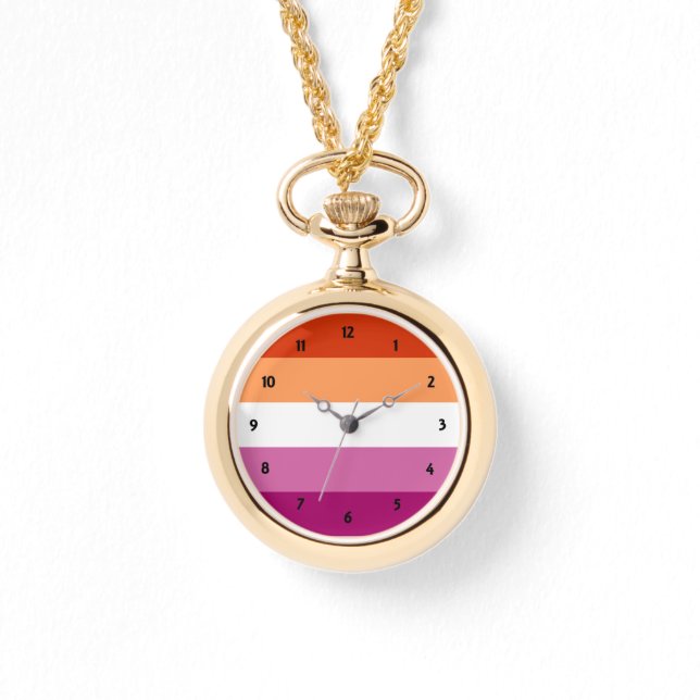 Lesbian Pride Watch (Front)