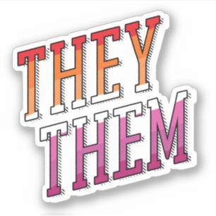 Lesbian Pronouns They Them