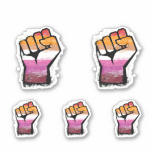 Lesbian Protest Fist