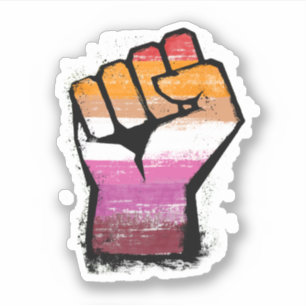 Lesbian Protest Fist