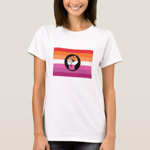 Lesbian Protest Flag T-Shirt