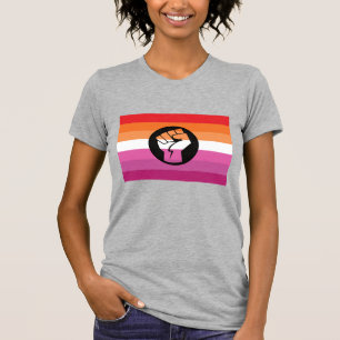 Lesbian Protest Flag T-Shirt