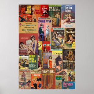 Lesbian Pulp Fiction  Poster