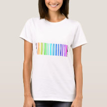 Lesbian Rainbow Barcode