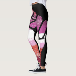 Lesbian Resistance Leggings