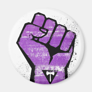 Lesbian Resistance Magnet