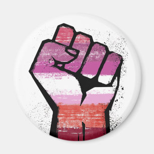 Lesbian Resistance Magnet