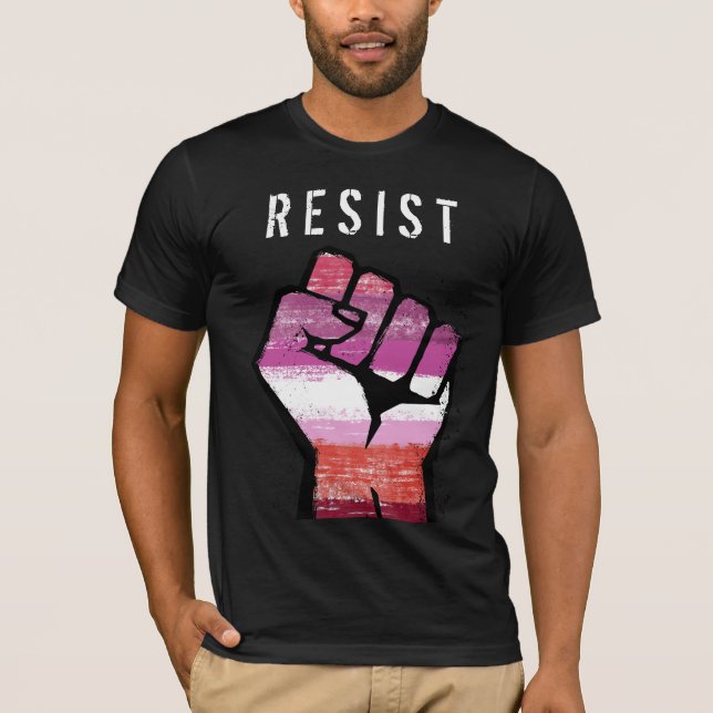 Lesbian Resistance T-Shirt (Front)